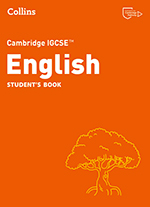 Front cover of Collins Cambridge IGCSE English Student’s Book